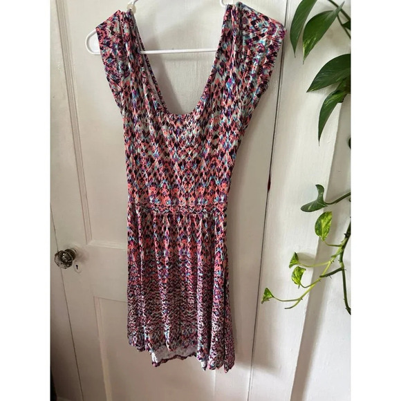 Decree Women’s size small colorful dress - Picture 2 of 7